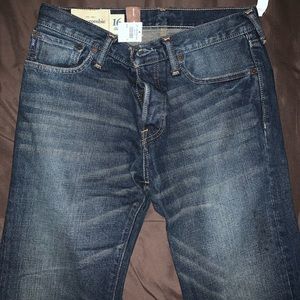 Abercrombie jeans kids size 16